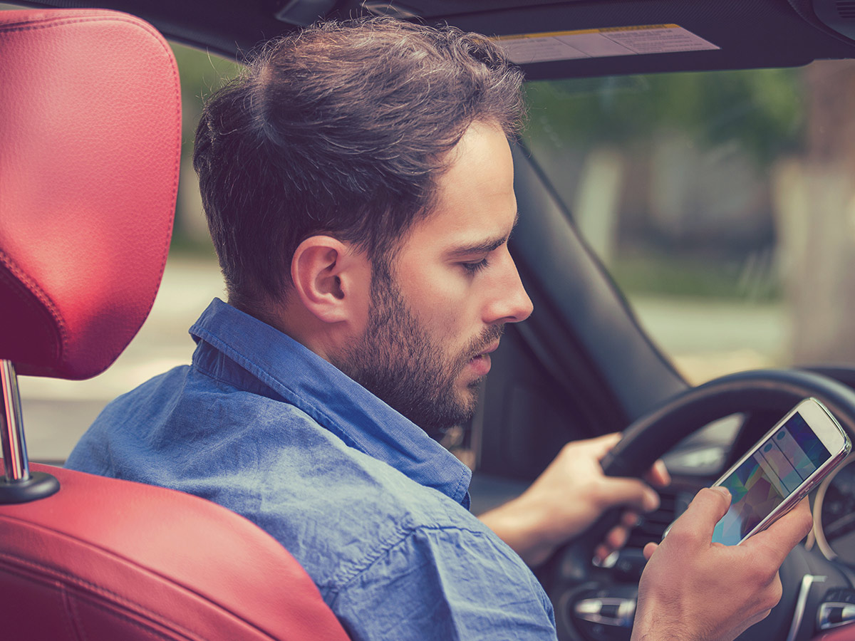 Texting While Driving