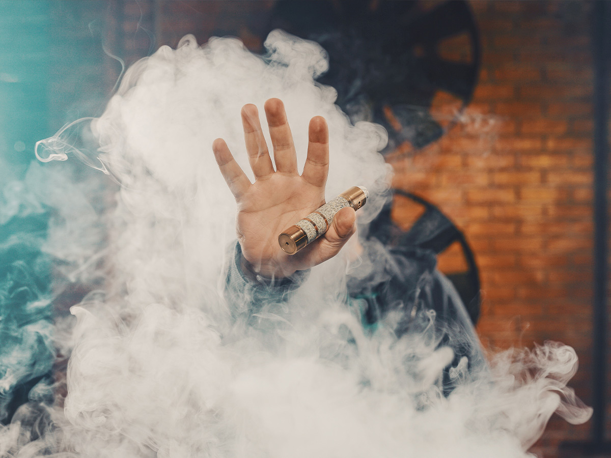 Vaping in Public