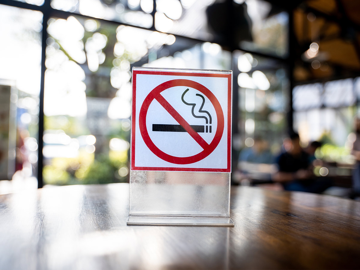 Smoking in Public