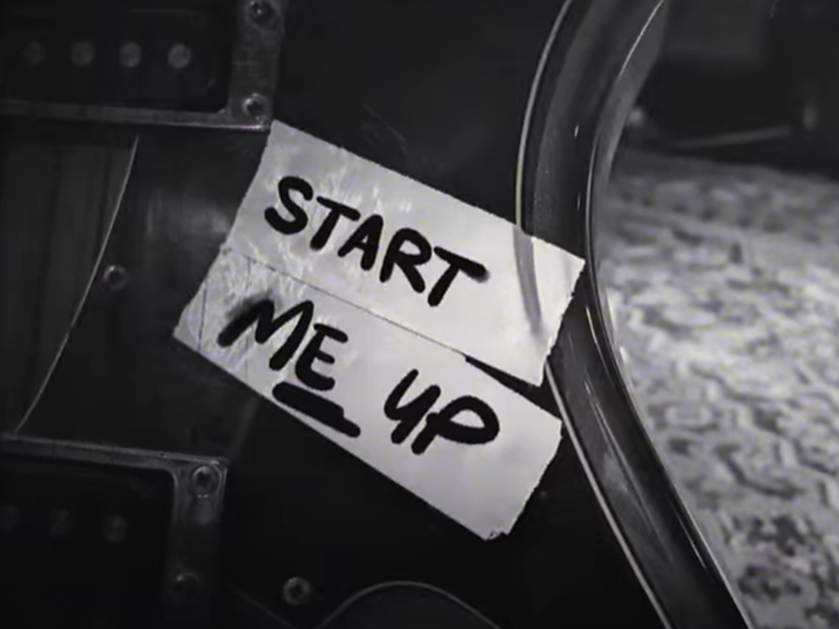 Start Me Up