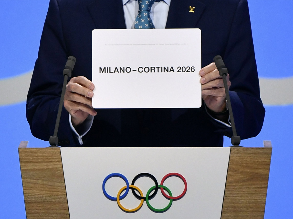 2026 Winter Olympics (Milan and Cortina d'Ampezzo, Italy)