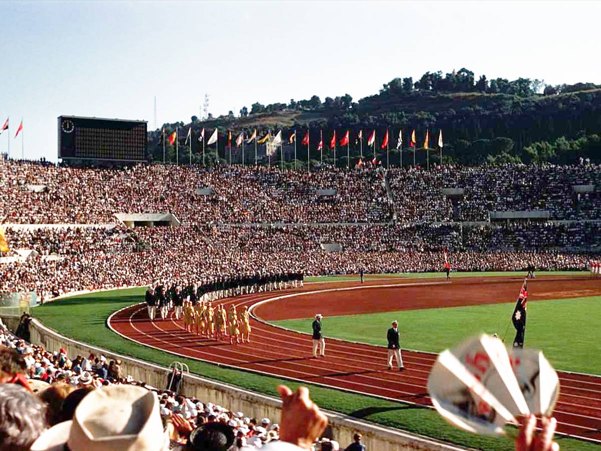 1960 Summer Olympics (Rome, Italy)