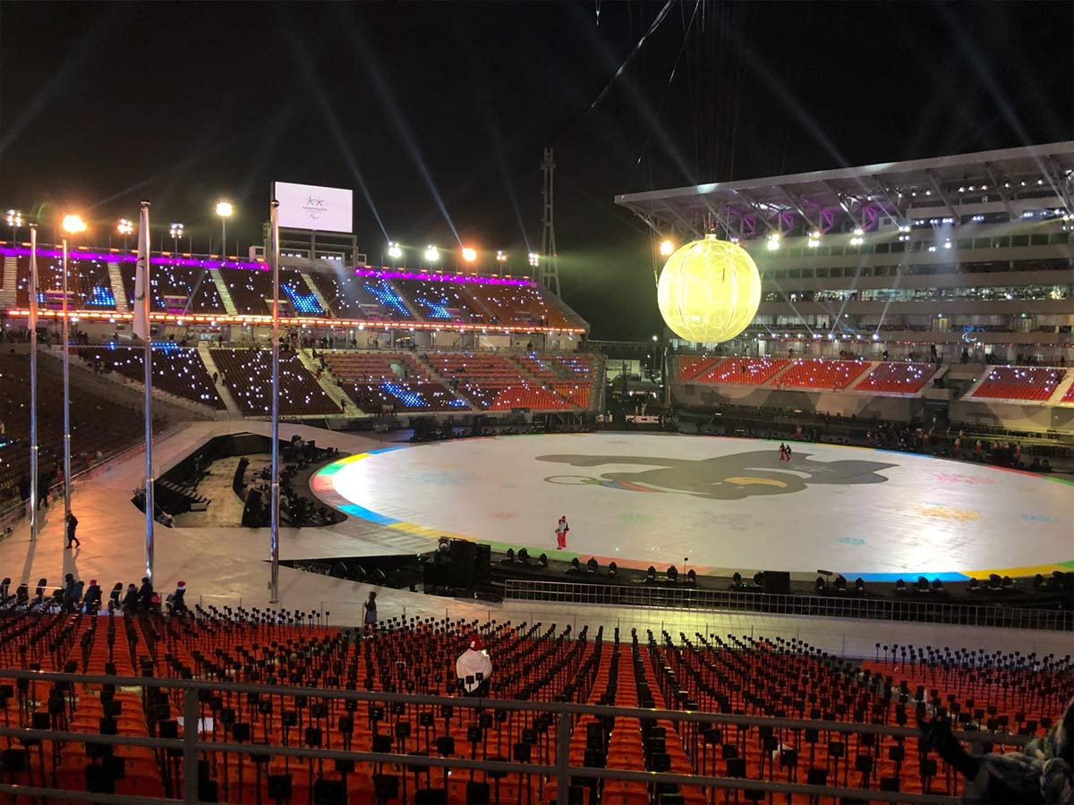 2018 Winter Olympics (Pyeongchang, South Korea)
