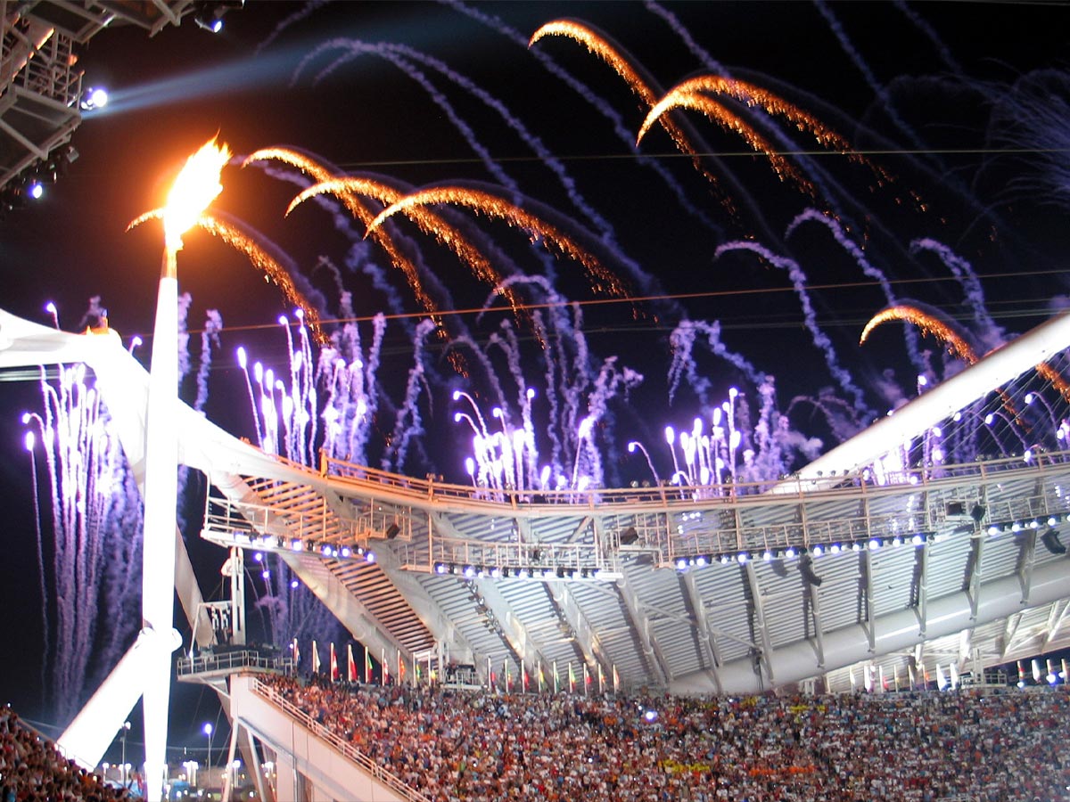 2004 Summer Olympics (Athens, Greece)