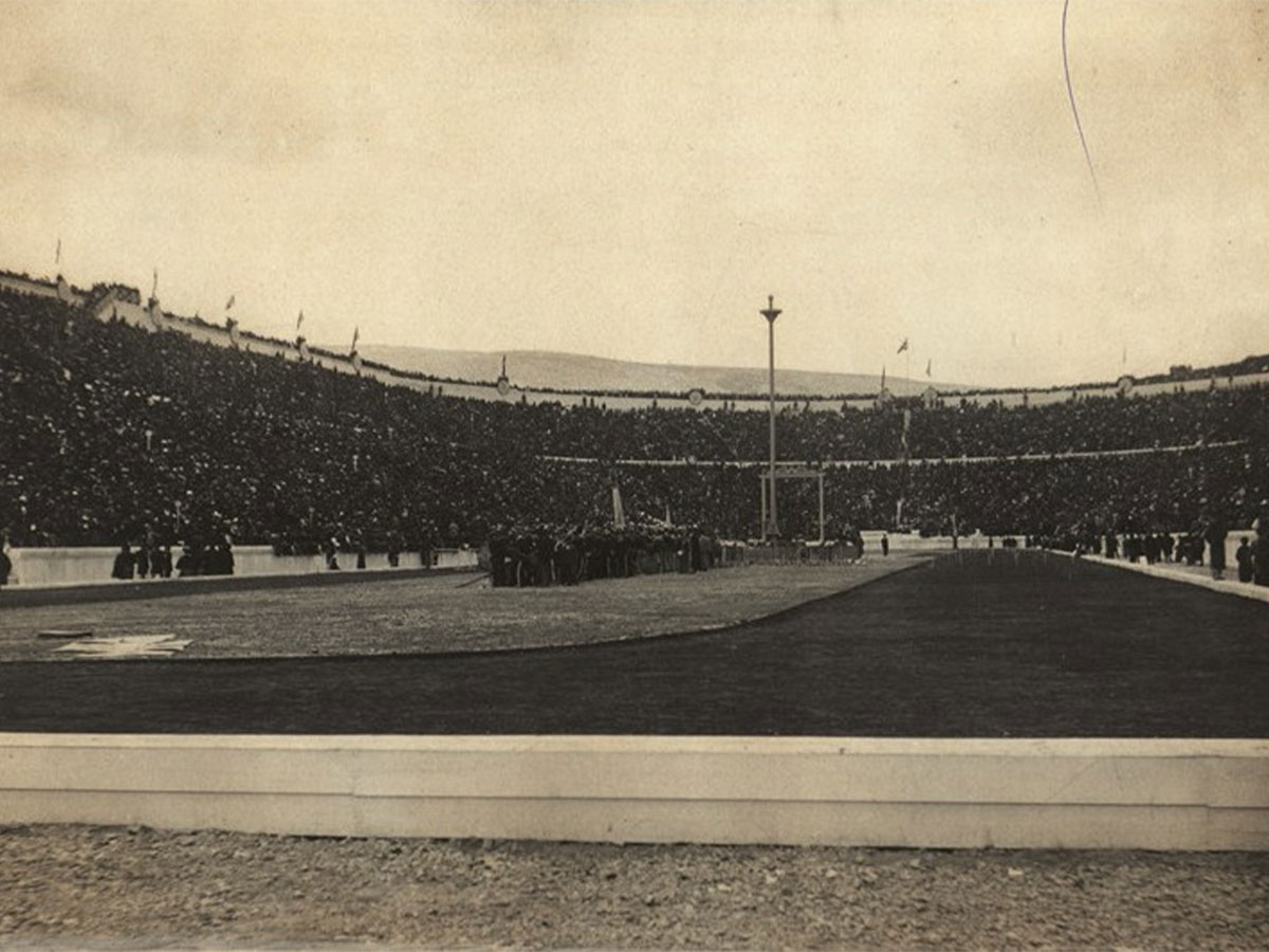 1896 Summer Olympics (Athens, Greece)
