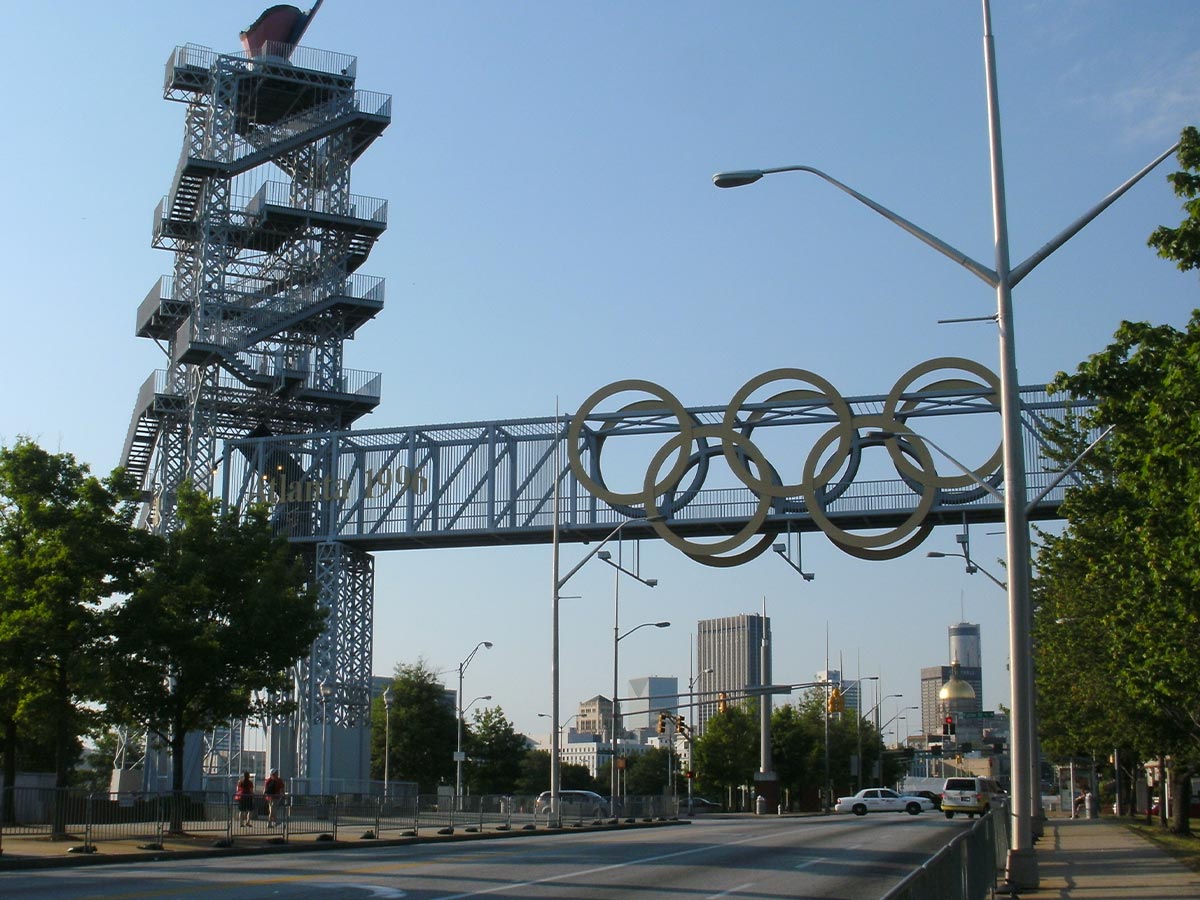 1996 Summer Olympics (Atlanta, USA)