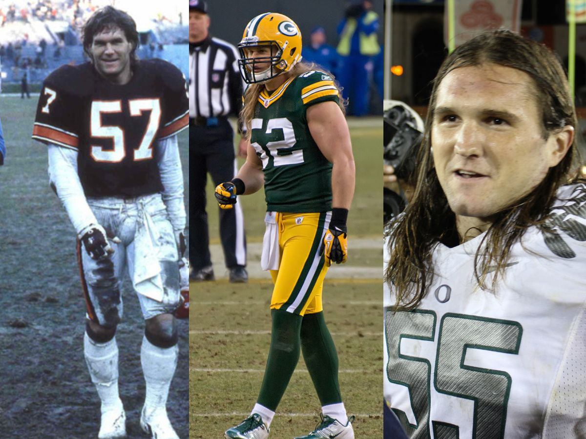 Clay Matthews, Jr., Clay Matthews III, & Casey Matthews