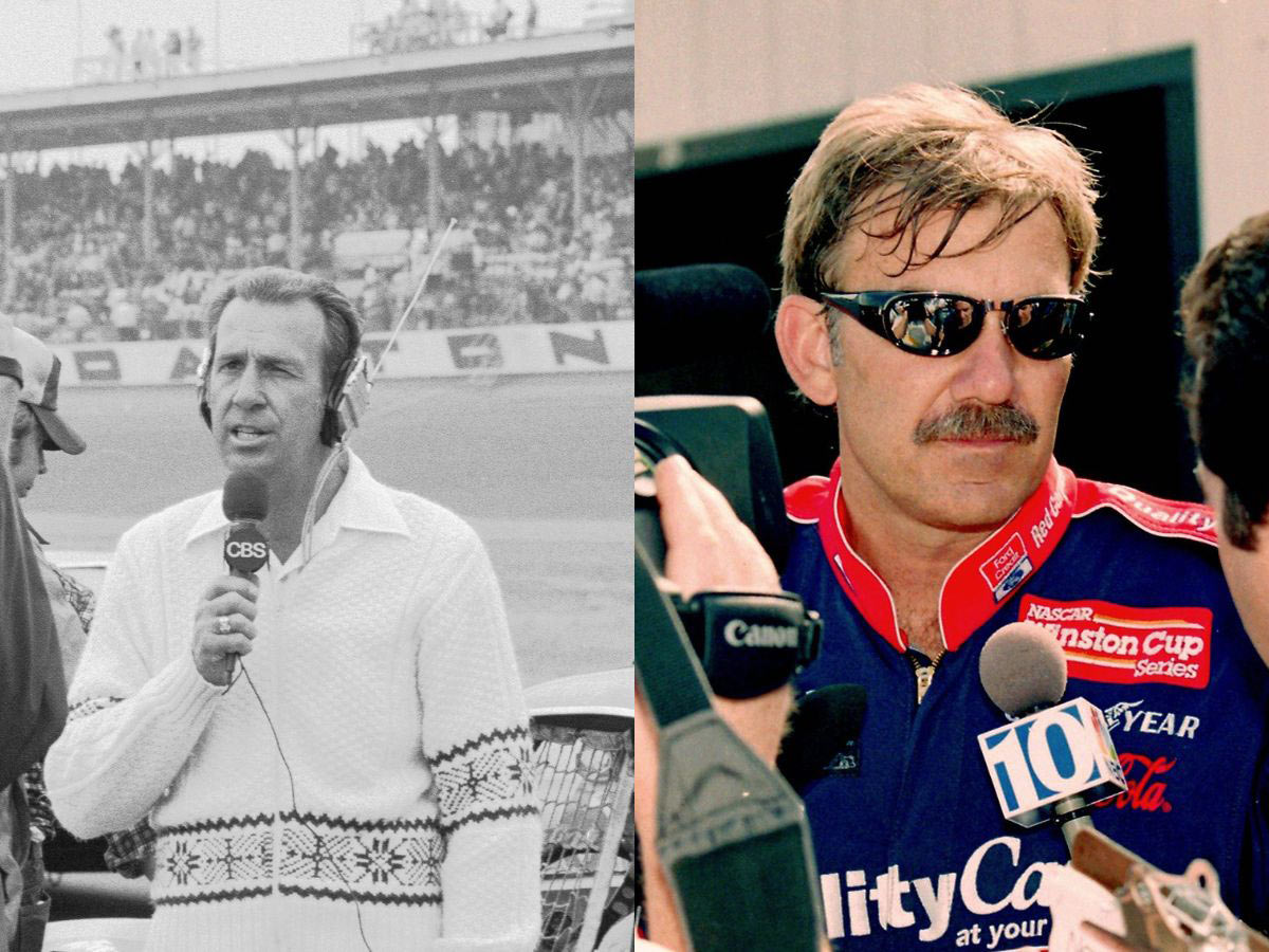 Ned and Dale Jarrett