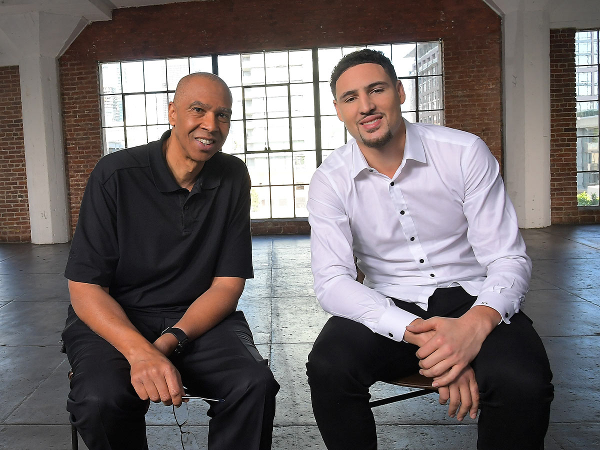 Mychal and Klay Thompson