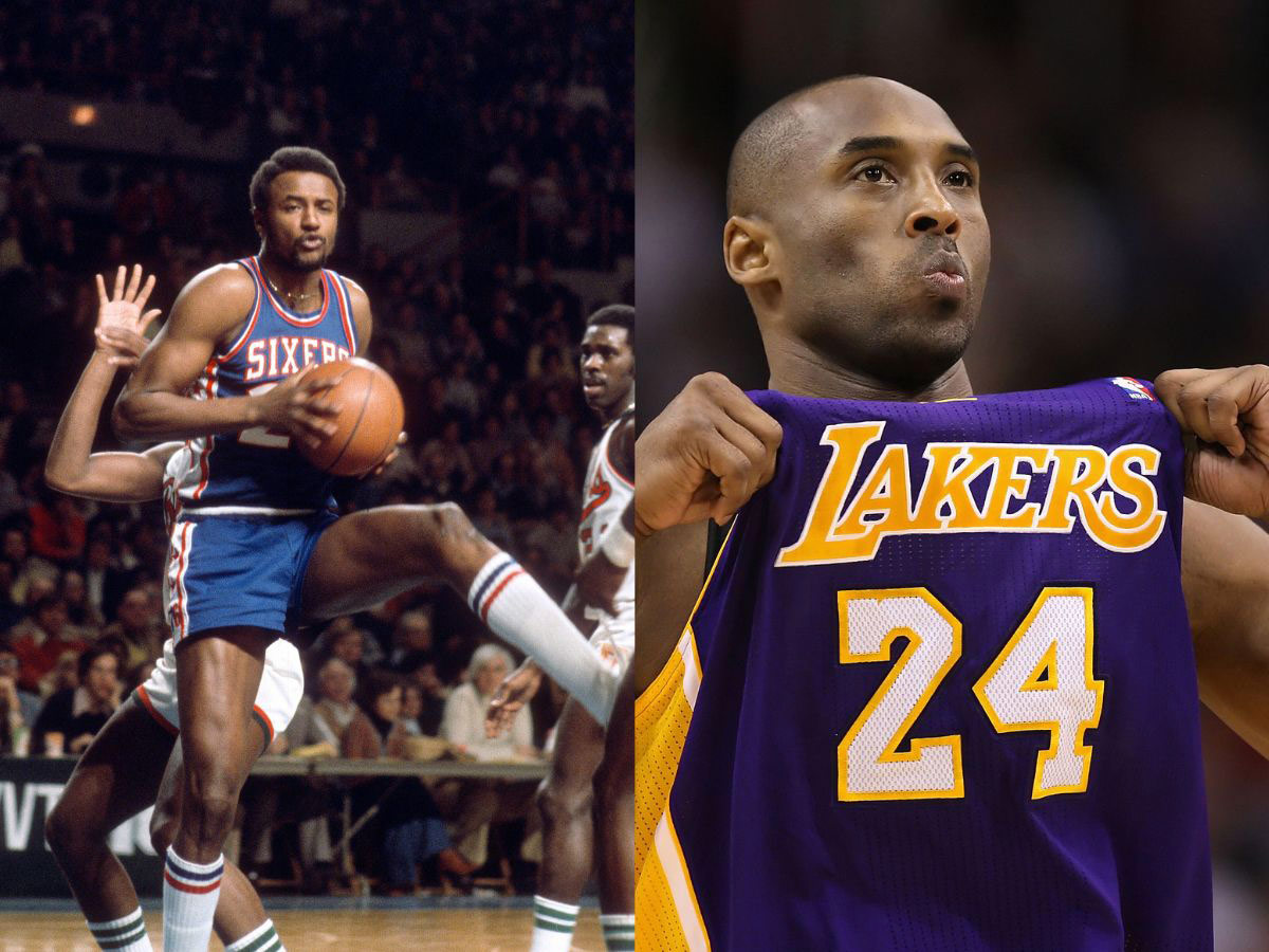 Joe and Kobe Bryant
