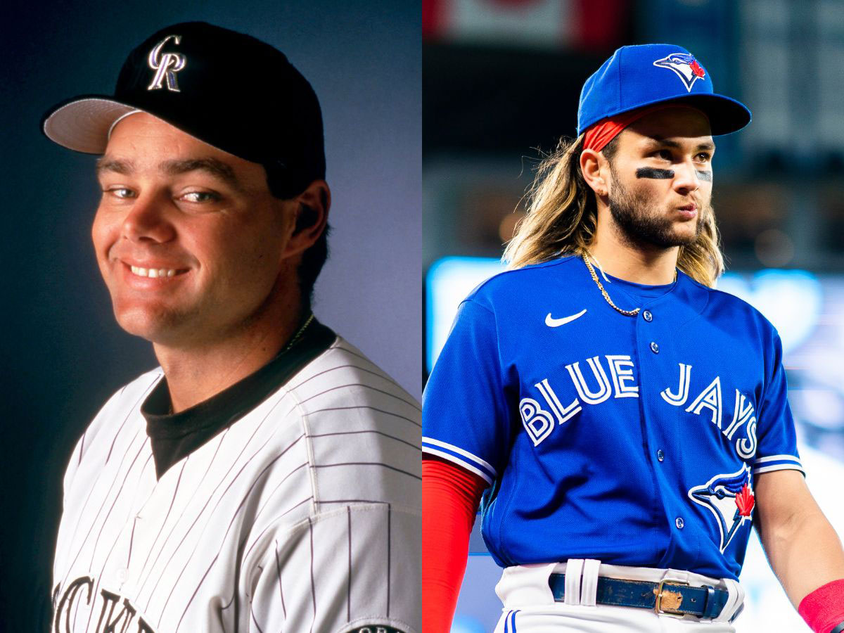 Dante and Bo Bichette