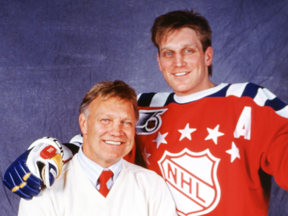 Bobby and Brett Hull