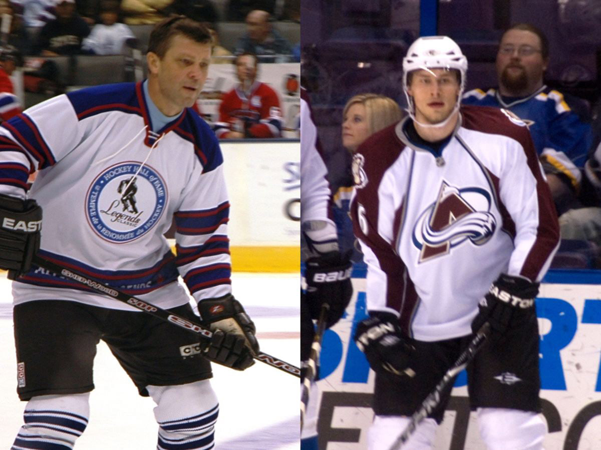 Peter and Paul Stastny