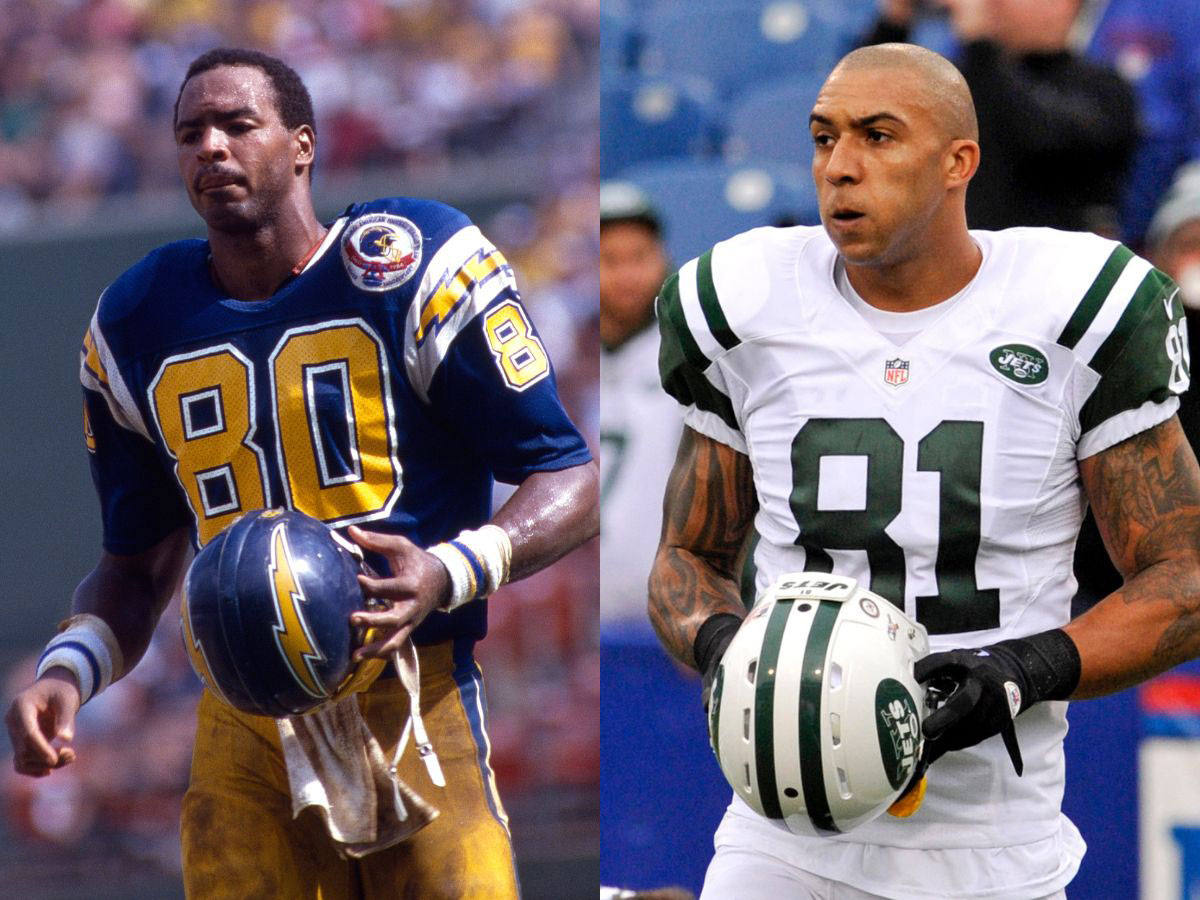 Kellen Winslow, Sr. and Kellen Winslow, Jr.