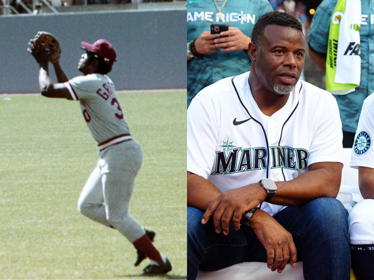 Ken Griffey, Sr. and Ken Griffey, Jr.