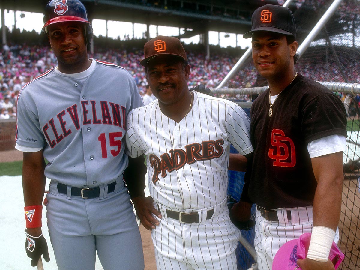 Sandy Alomar, Sandy Alomar, Jr. & Roberto Alomar