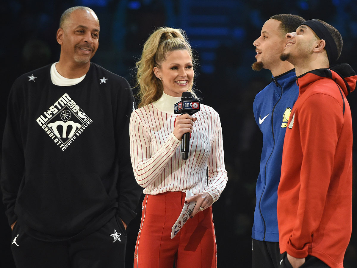 Dell, Steph, & Seth Curry