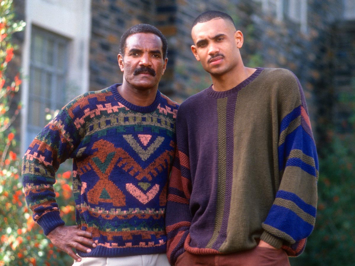 Calvin and Grant Hill