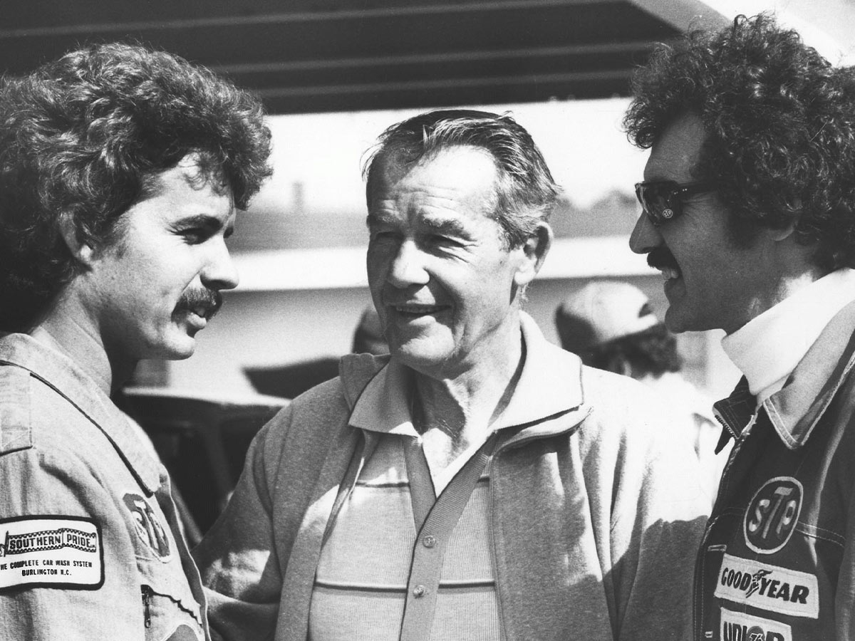 Lee Petty, Richard Petty, & Kyle Petty