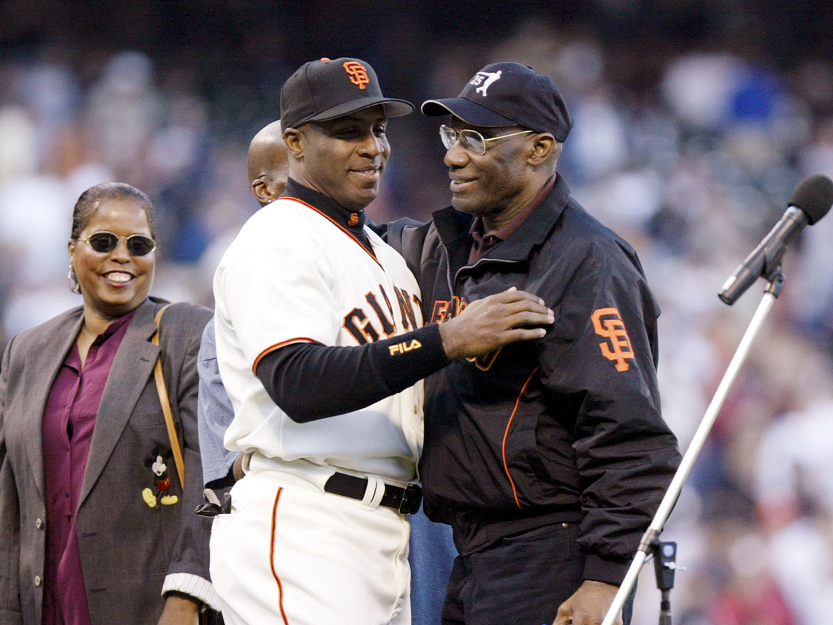 Bobby and Barry Bonds