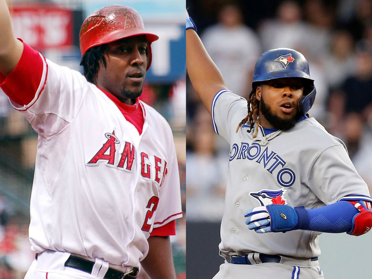 Vladimir Guerrero, Sr. and Vladimir Guerrero, Jr.