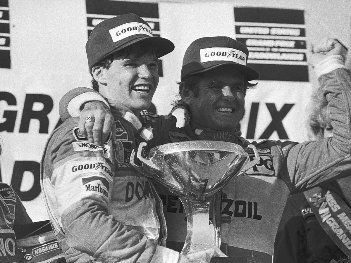 Al Unser Sr. and Al Unser, Jr.