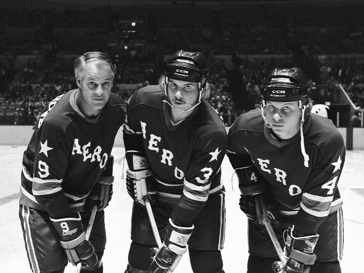 Gordie, Marty, & Mark Howe