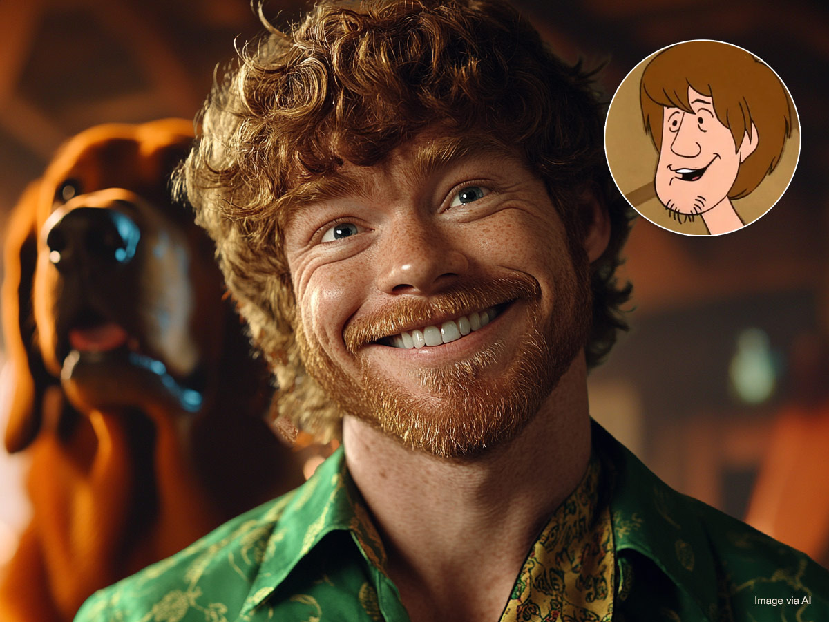 Shaggy from Scooby-Doo, Where Are You!