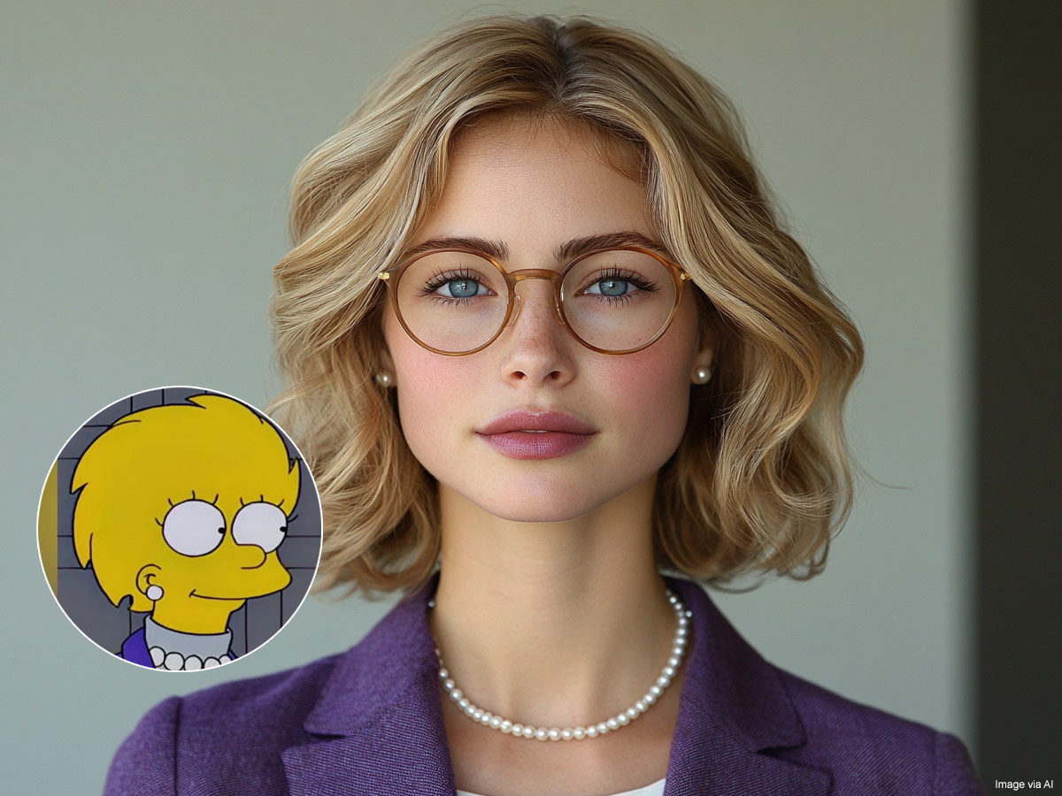 Lisa Simpson from The Simpsons