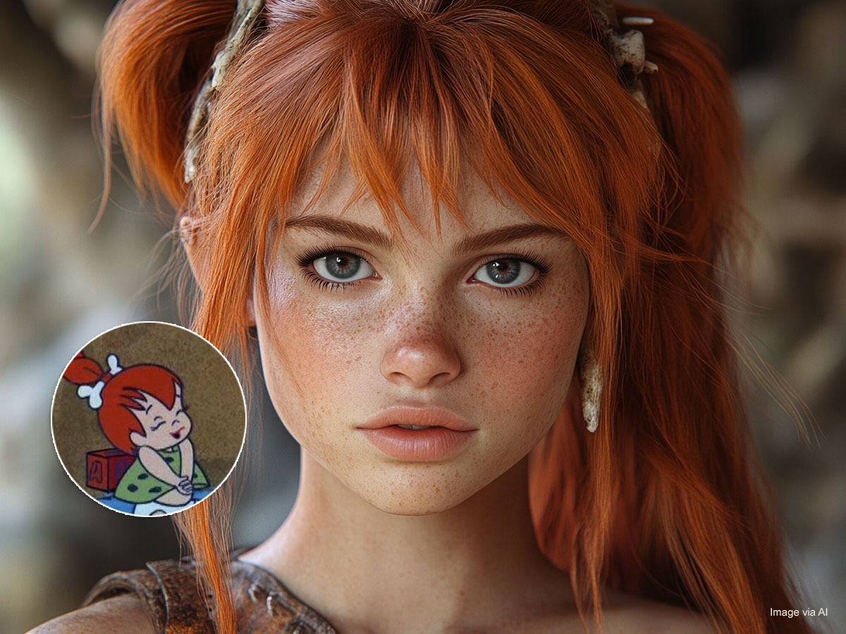 Pebbles Flintstone from The Flintstones