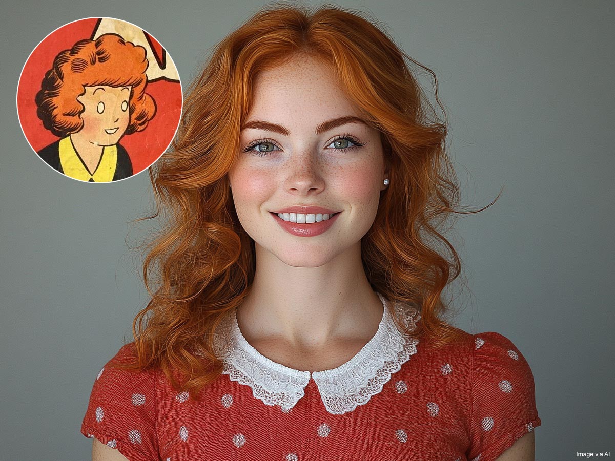 Annie from Little Orphan Annie