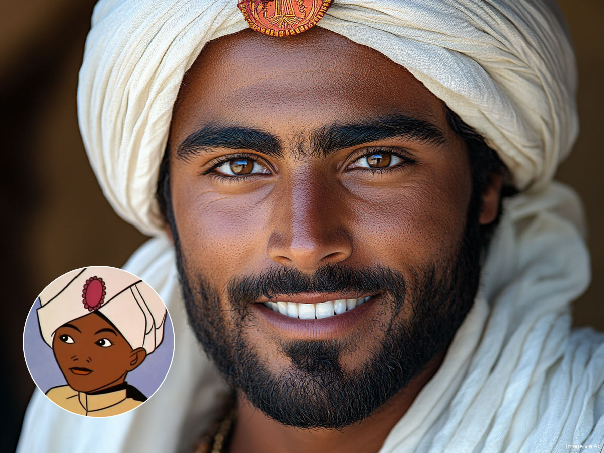 Hadji from Jonny Quest