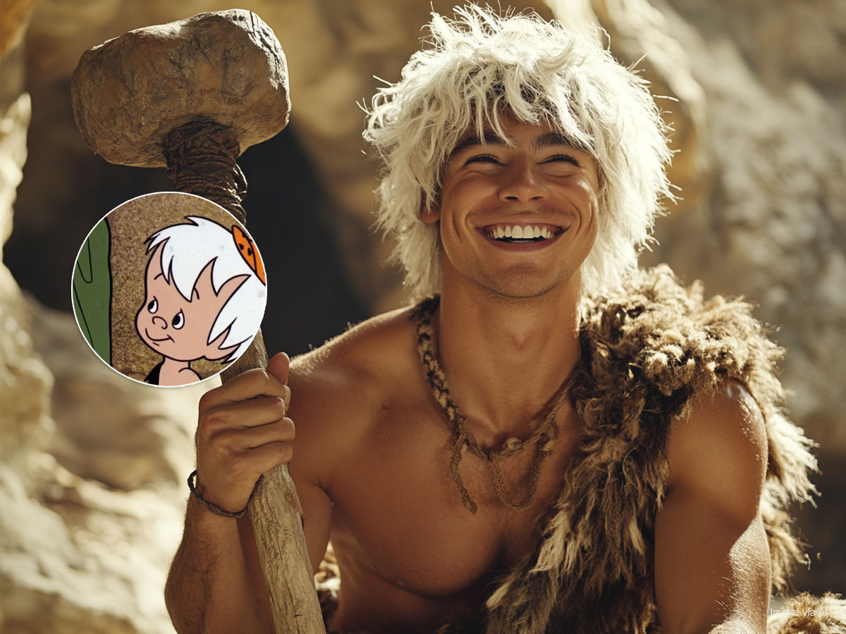 Bam-Bam Rubble from The Flintstones