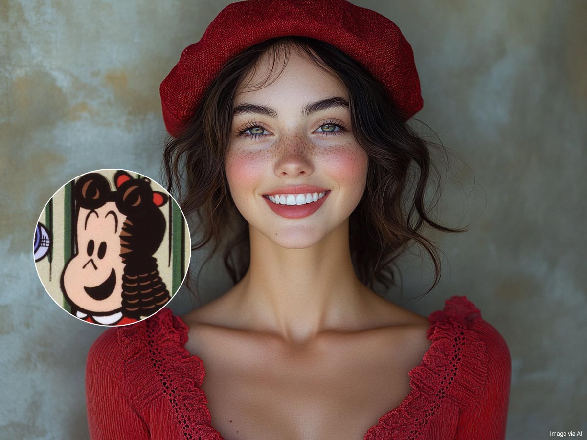 Little Lulu from Little Lulu
