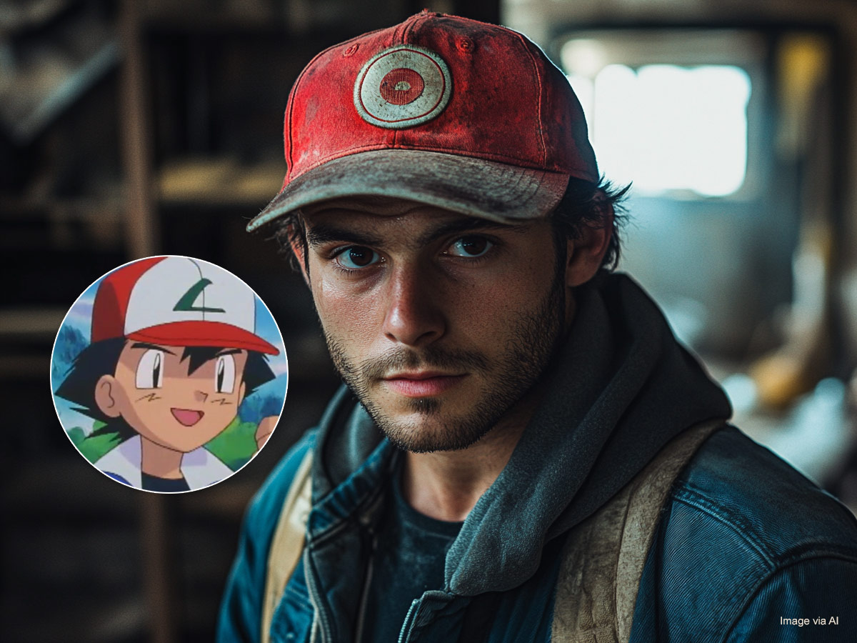 Ash Ketchum from Pokémon