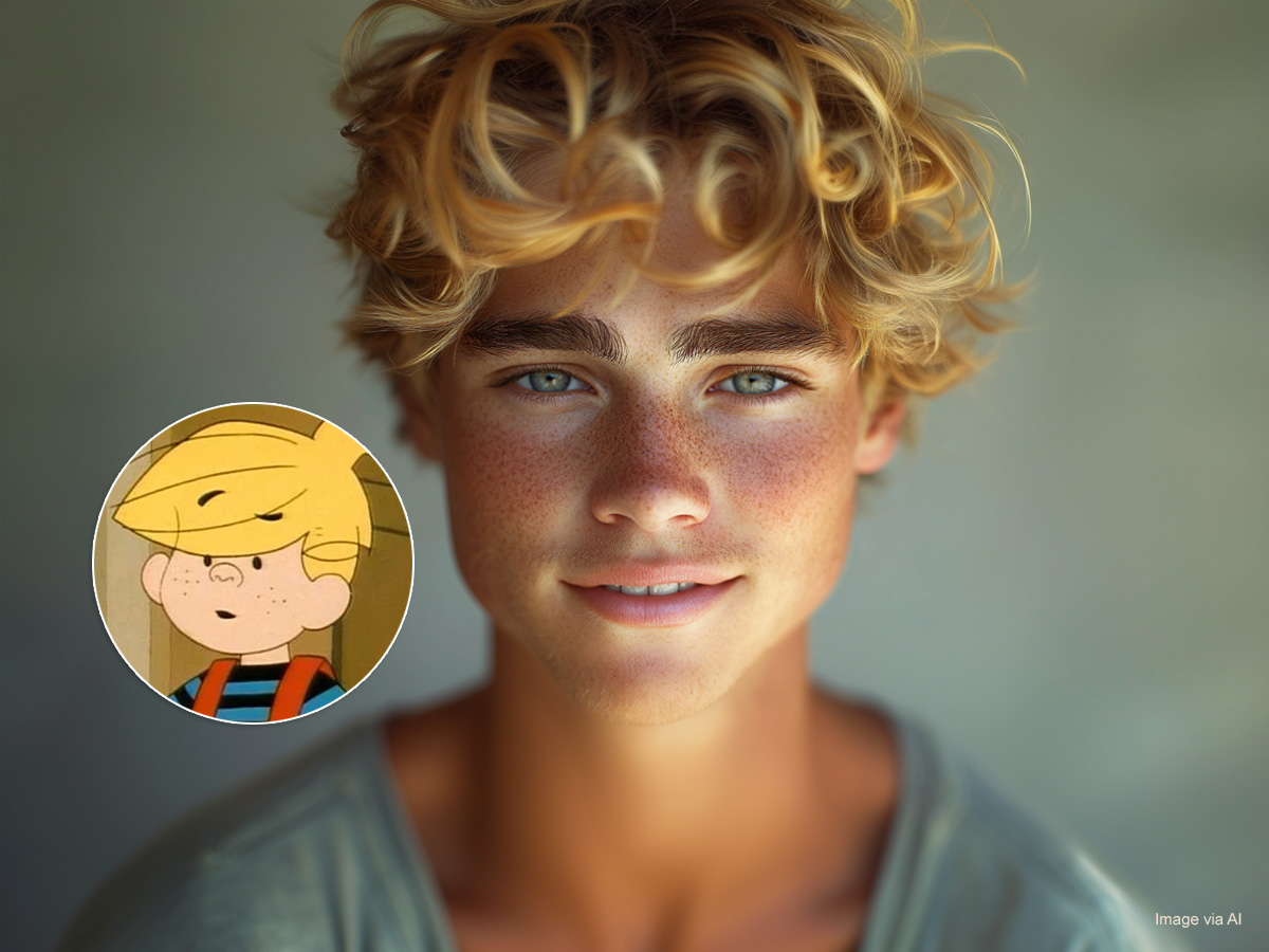 Dennis Mitchell from Dennis the Menace