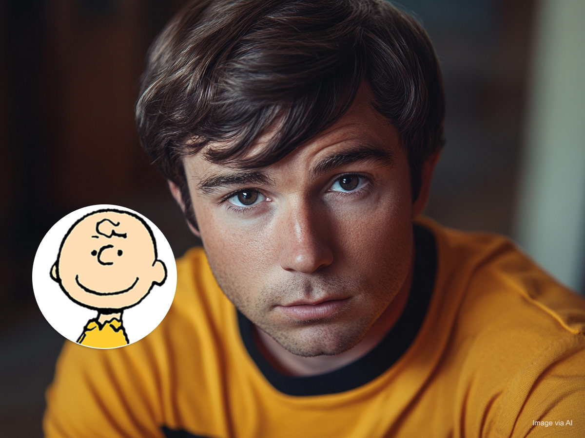 Charlie Brown from Peanuts