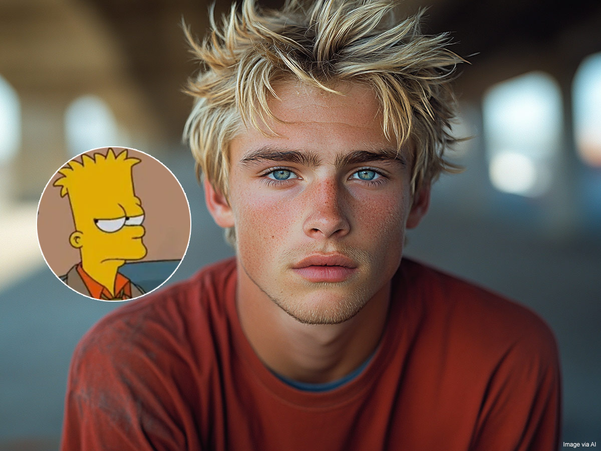 Bart Simpson from the Simpsons