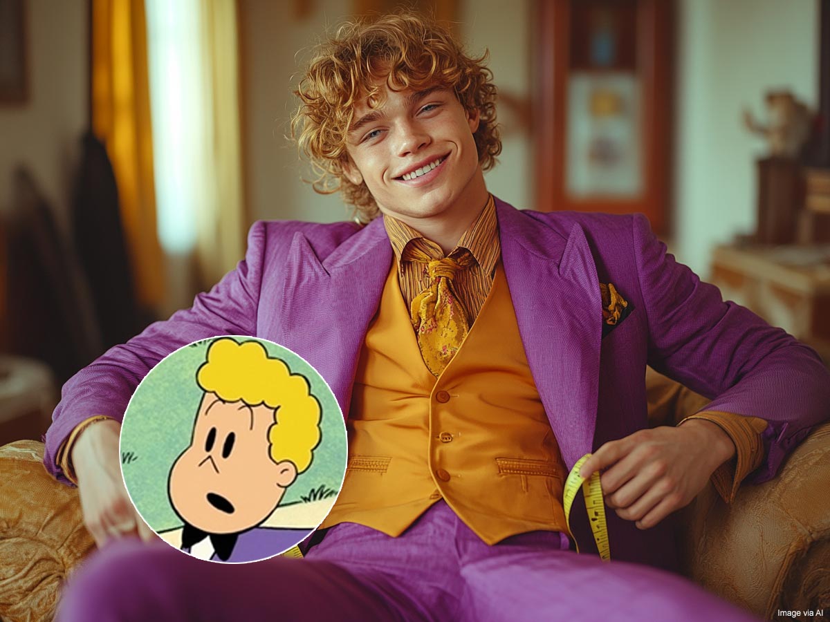 Wilbur Van Snobbe from Little Lulu