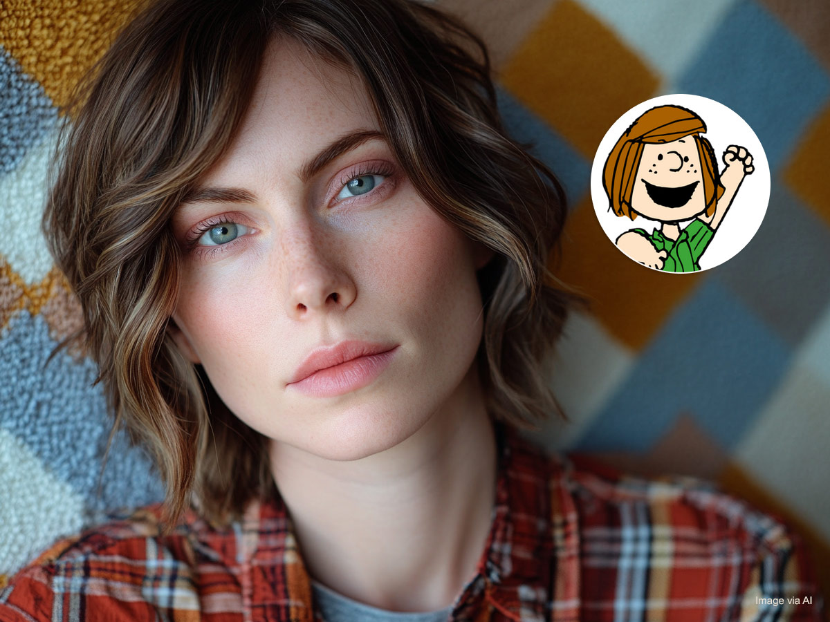 Peppermint Patty from Peanuts