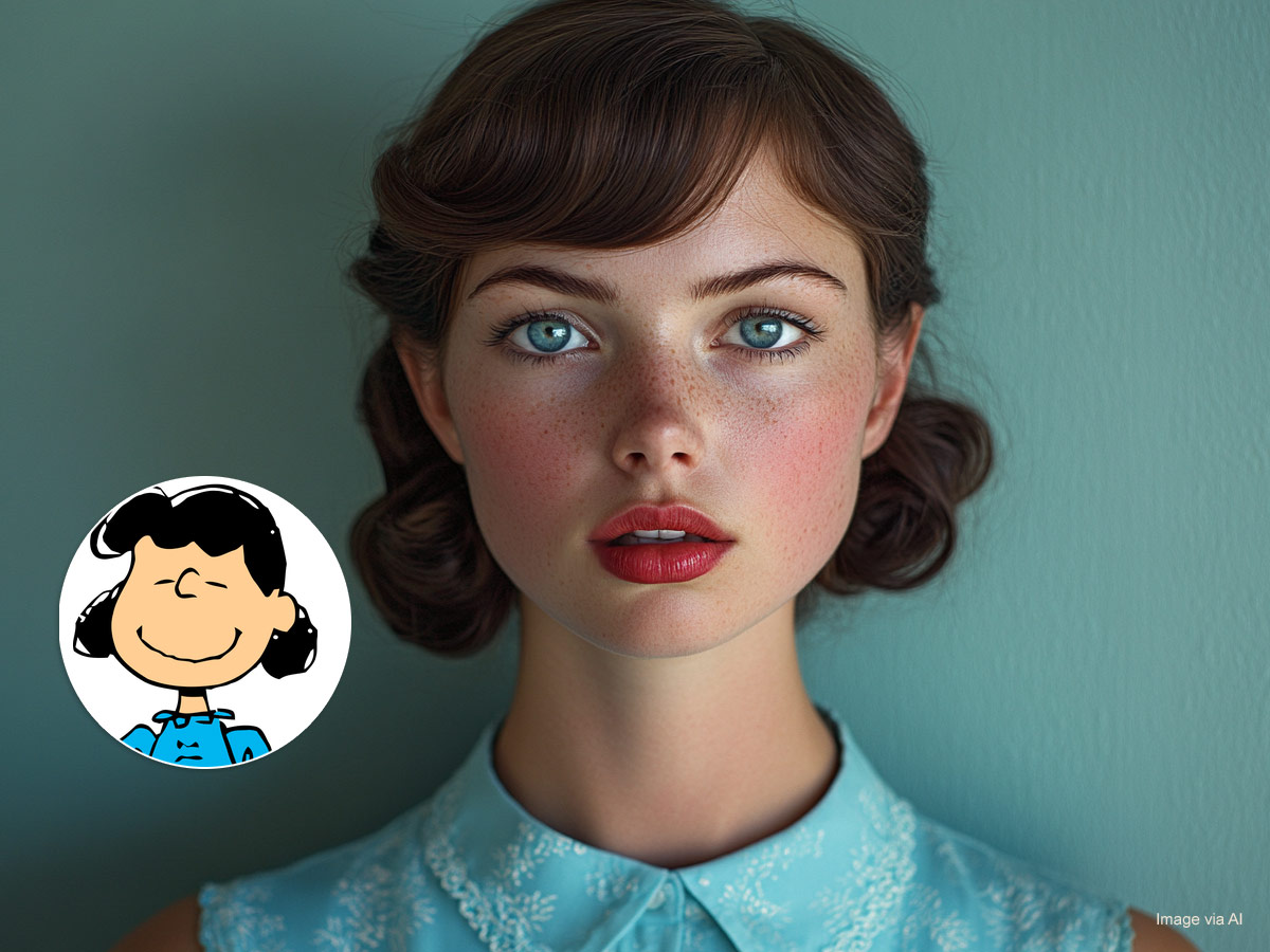 Lucy from Peanuts