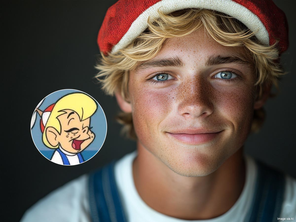 Beany Boy from Beany and Cecil