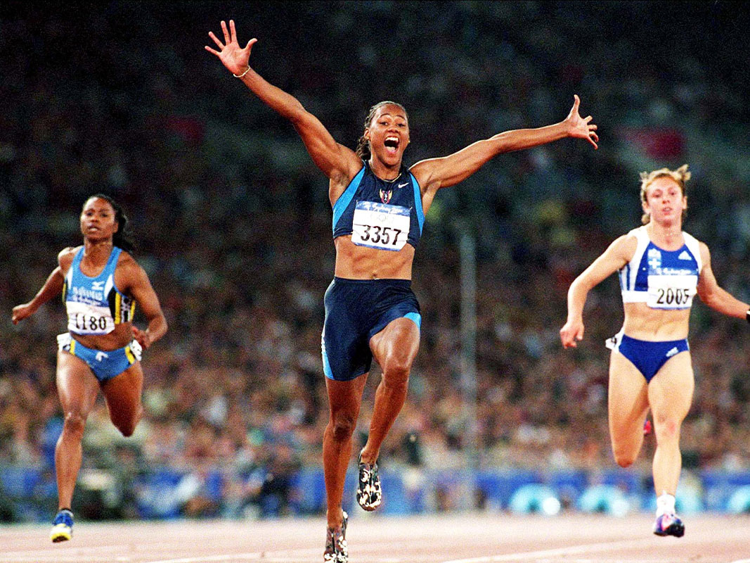 Marion Jones