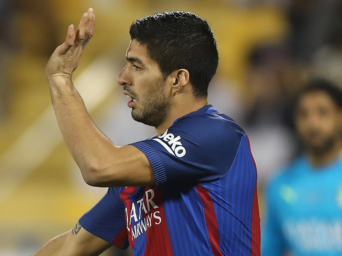Luis Suarez