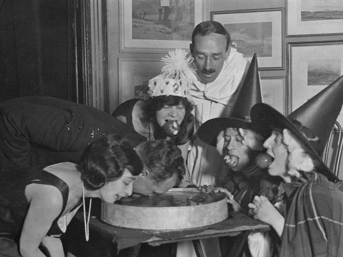 A 1920s Halloween