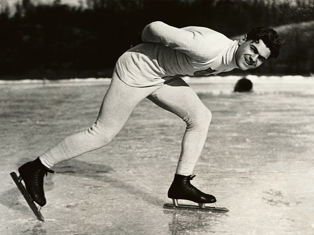 Enjoying the Ice