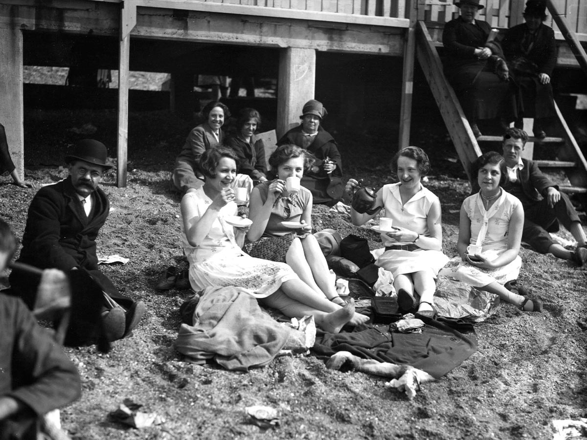 A Day at the Beach