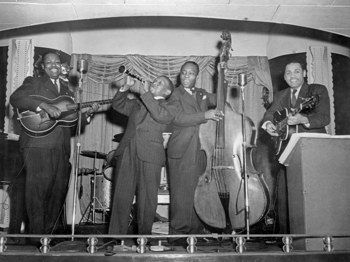 The Band Played On