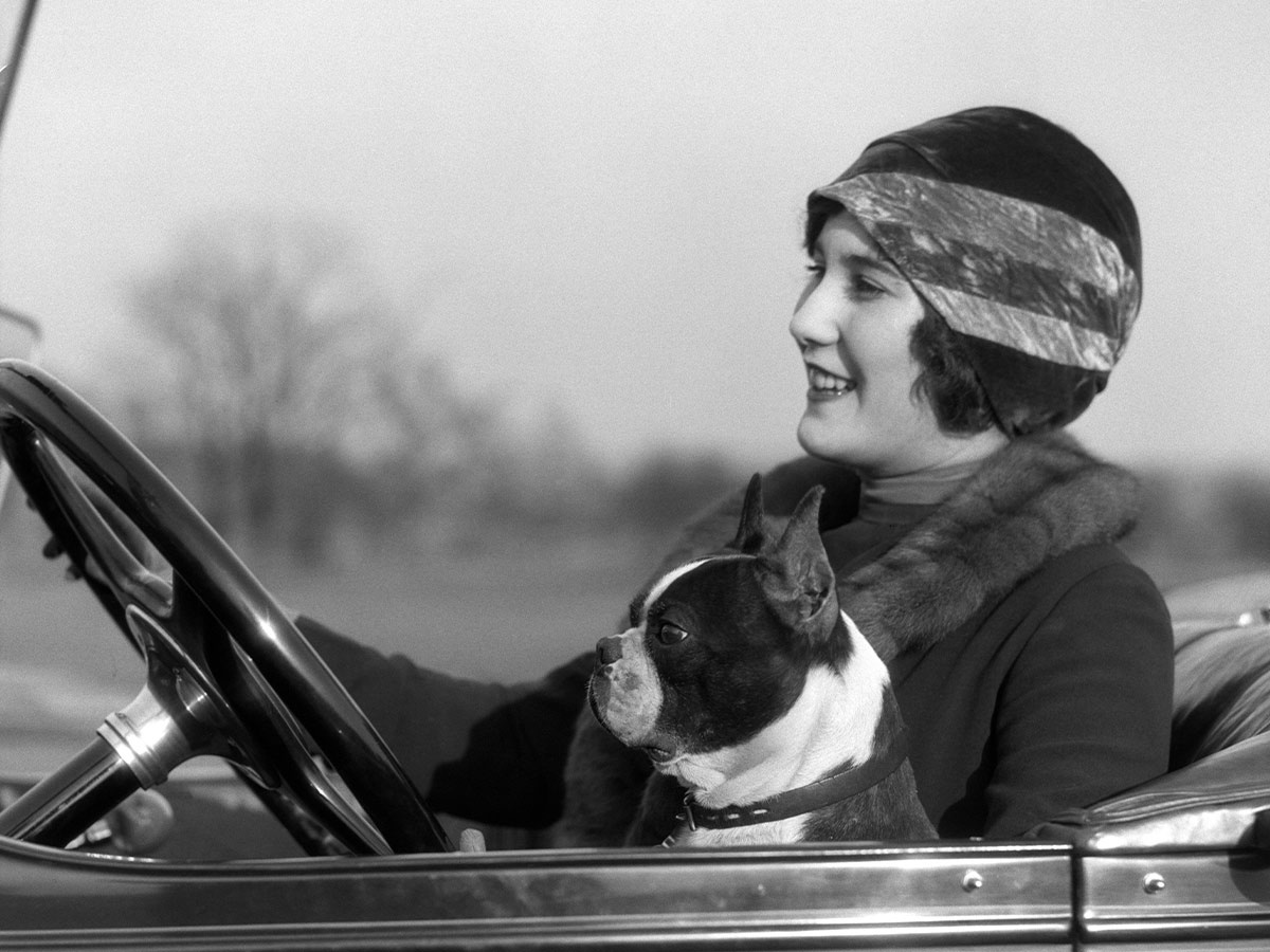 Behind the Wheel