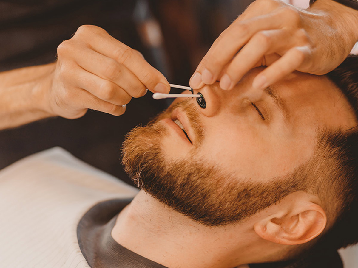 Nose Waxing
